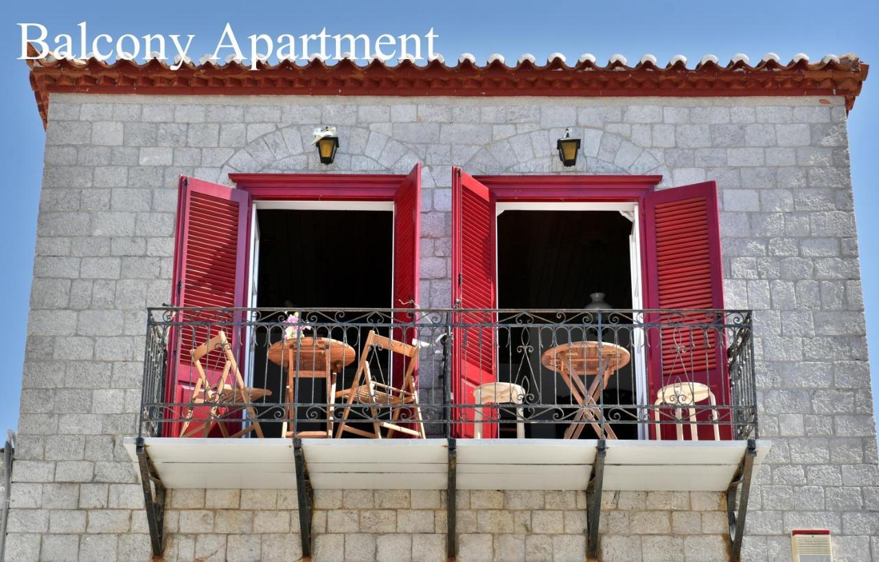 Hydra Port Apartments Exteriör bild