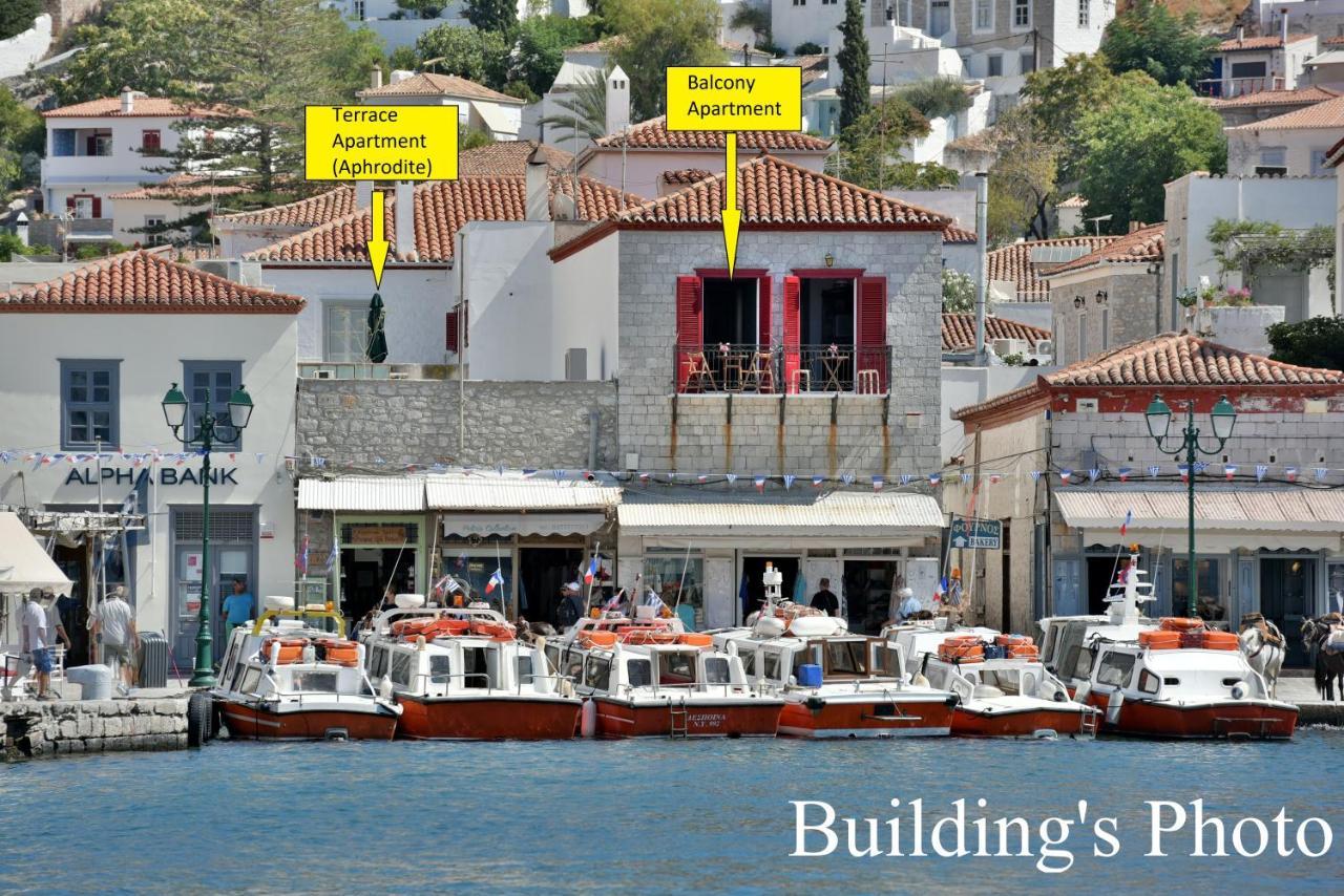 Hydra Port Apartments Exteriör bild
