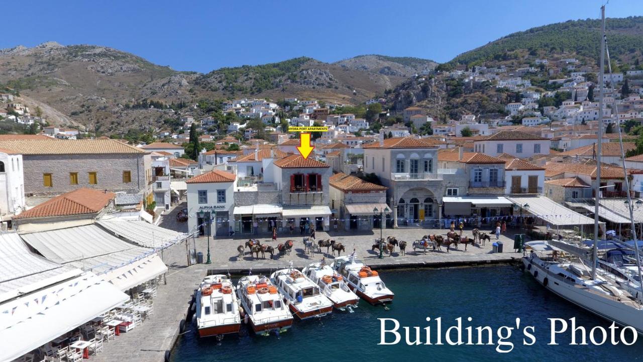 Hydra Port Apartments Exteriör bild