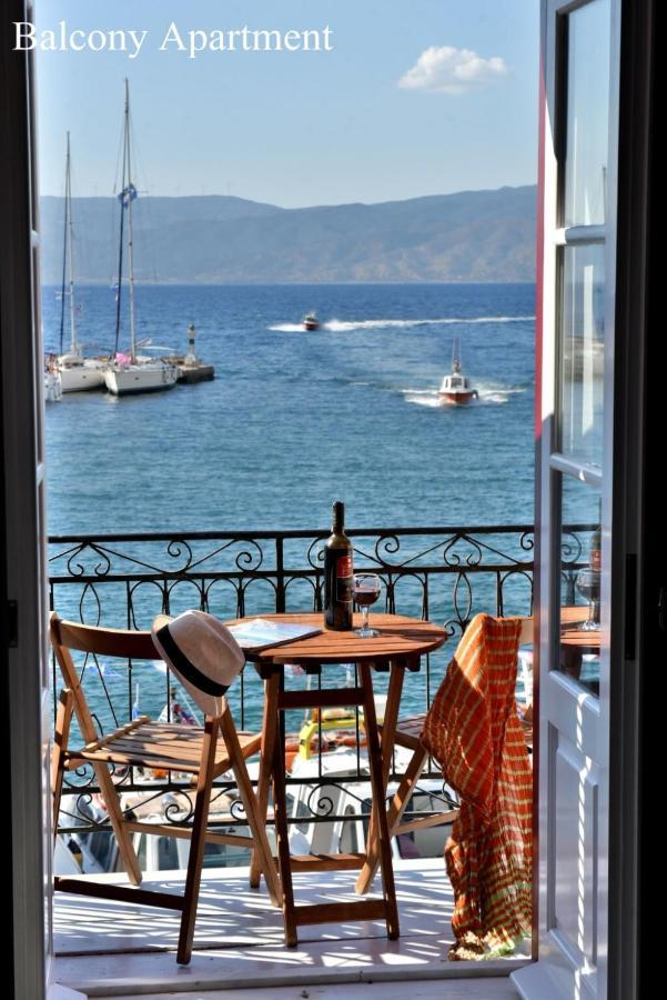 Hydra Port Apartments Exteriör bild