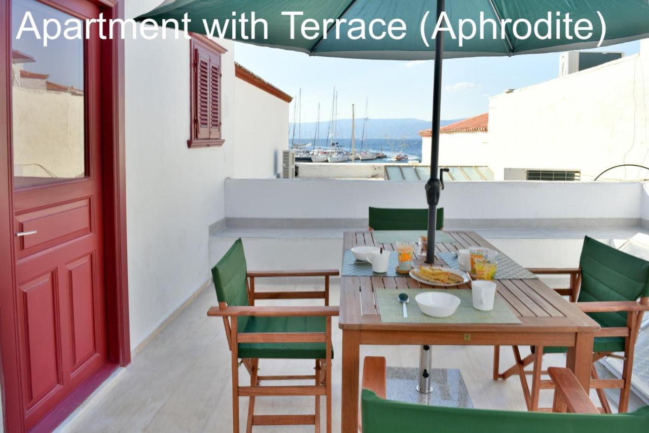 Hydra Port Apartments Exteriör bild