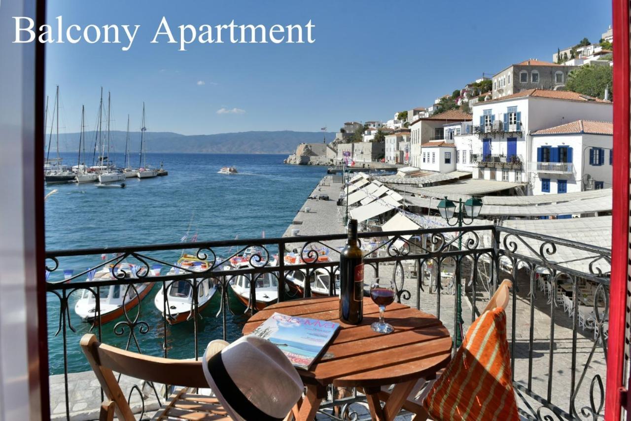 Hydra Port Apartments Exteriör bild