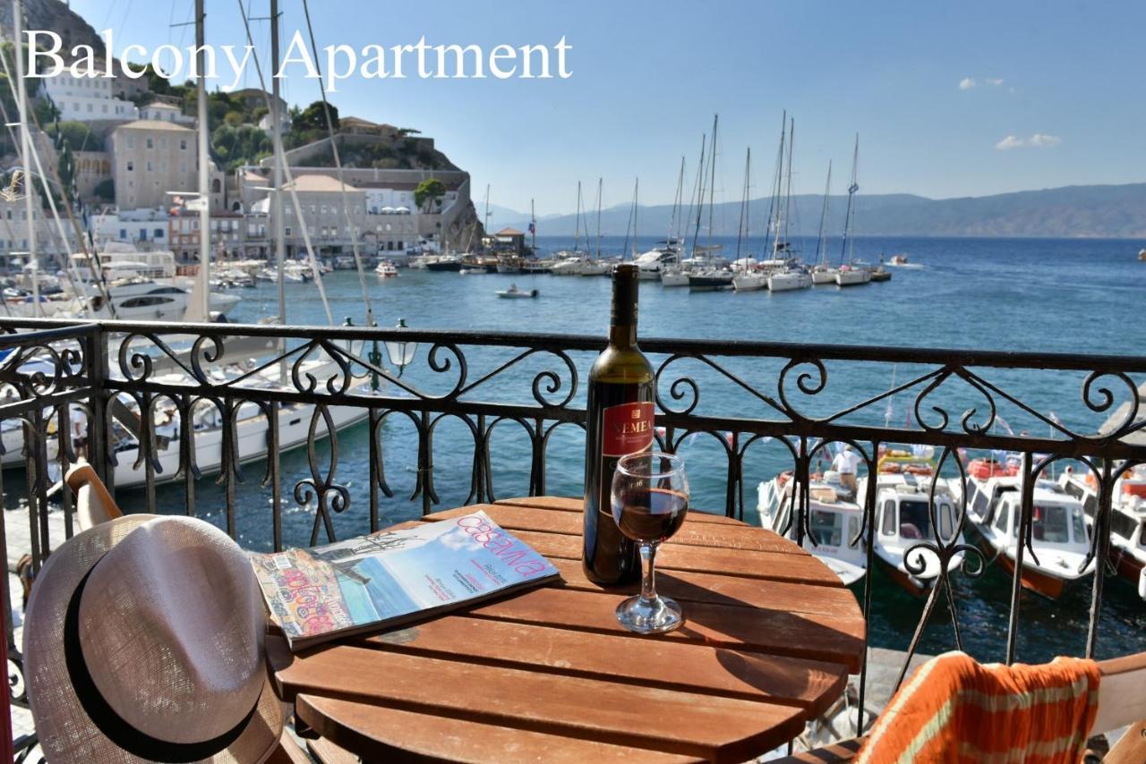 Hydra Port Apartments Exteriör bild
