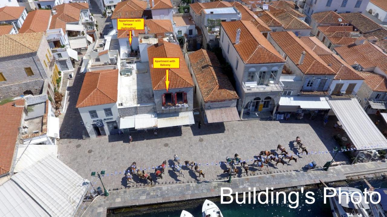 Hydra Port Apartments Exteriör bild