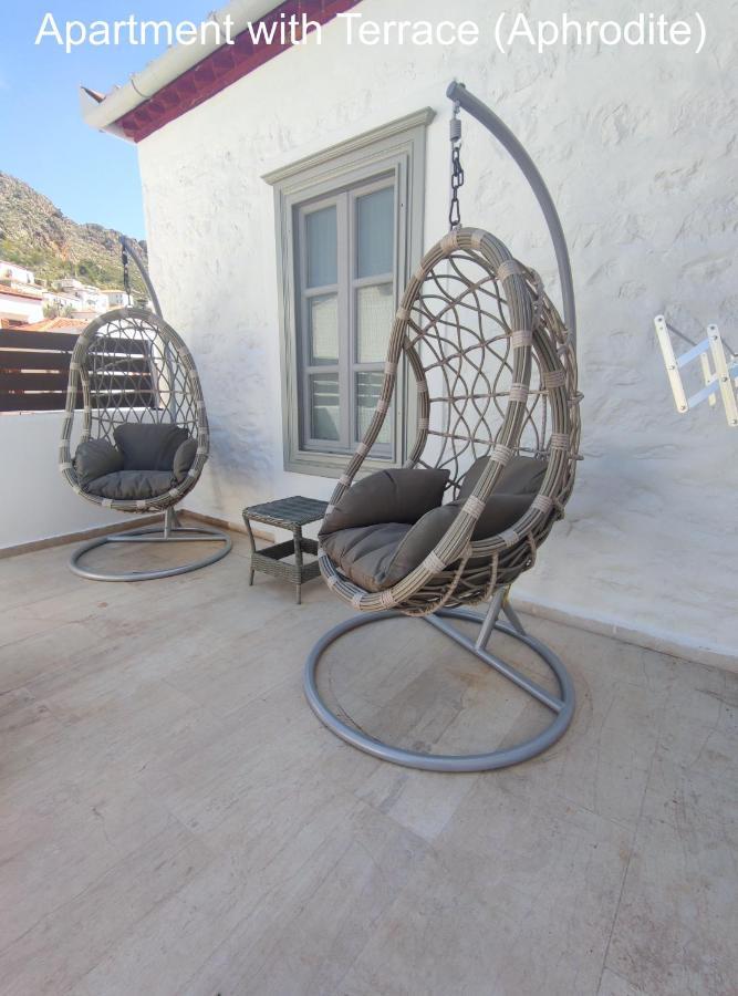 Hydra Port Apartments Exteriör bild